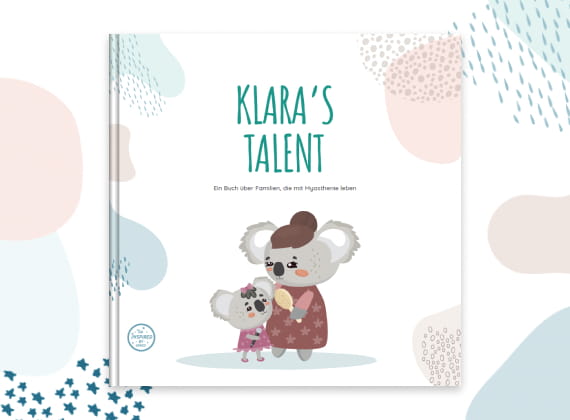 Vorschaubild Kinderbuch "Klara's Talent"