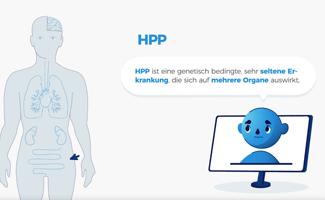 Vorschaubild zum Video "Seltene Erkrankungen: HPP im Fokus"